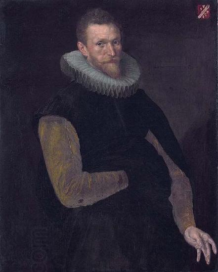 Cornelis Ketel Portrait of Jacob Cornelisz Banjaert oil painting picture